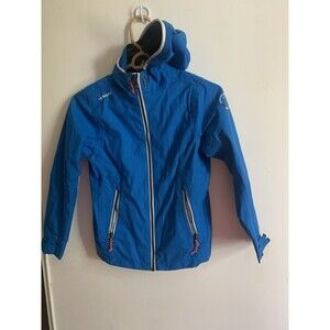 Tribord Yacht Club Sailing Jacket Wind Breaker Blue Size 8